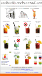 Mobile Screenshot of cocktails.webconrad.com